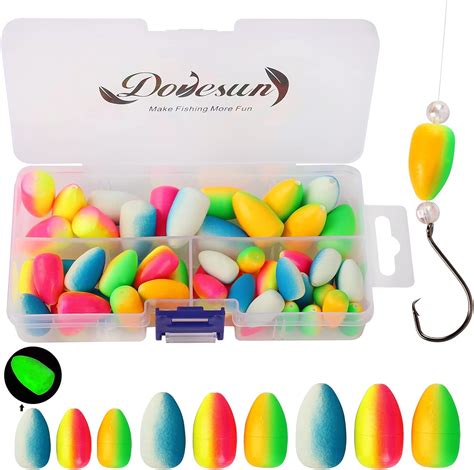 Dovesun Foam Floats Pompano Rigs Fishing Rig Floats Fly Fishing Floats ...