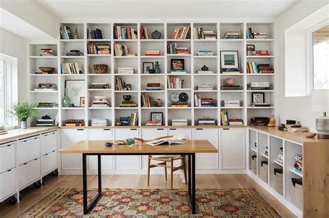 21 Awesome Home Office Bookshelf Design Ideas For Your Home (2023)