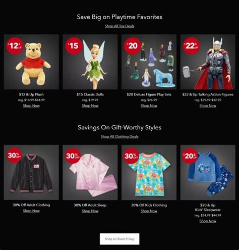 Disney Store Black Friday Ad 2022 - WeeklyAds2