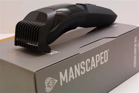 Manscaped Beard Hedger Trimmer Review - Sleek and Angular