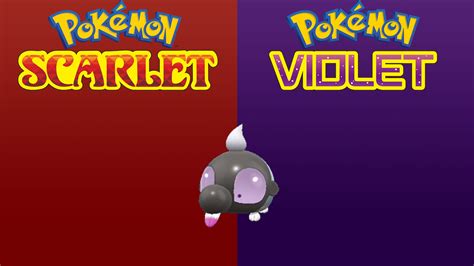 Pokemon Scarlet and Violet Shiny Shroodle 6IV-EV Trained | Pokemon4Ever