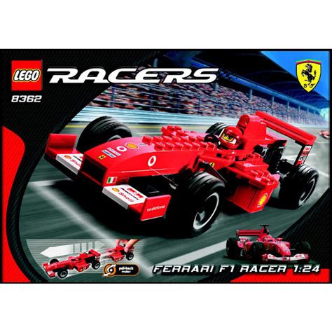 LEGO Ferrari F1 Racer Set 8362 Instructions | Brick Owl - LEGO Marketplace