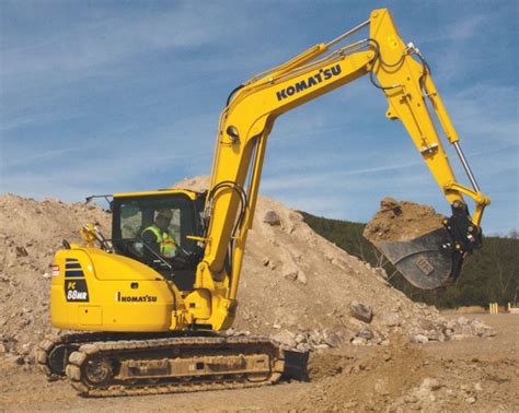 Komatsu Excavators Summarized — 2018 Spec Guide — Compact Equipment ...