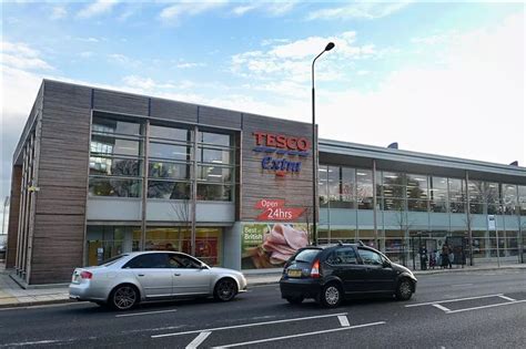 Tesco superstore hit by Coronavirus outbreak reopens to public ...