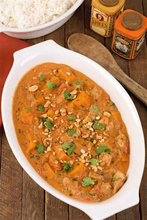 West African Peanut Stew with Chicken