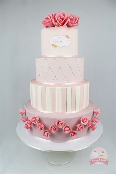 Pink Cakes - CakeCentral.com