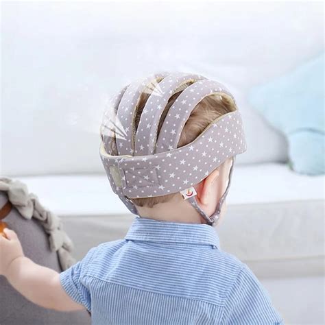 Heavy Duty Baby Flat Head Protector Helmet – Daniels Store in 2020 | Flat head baby, Baby helmet ...