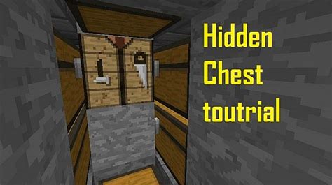 Hidden Chest tutorial - Minecraft tutorial Minecraft Project