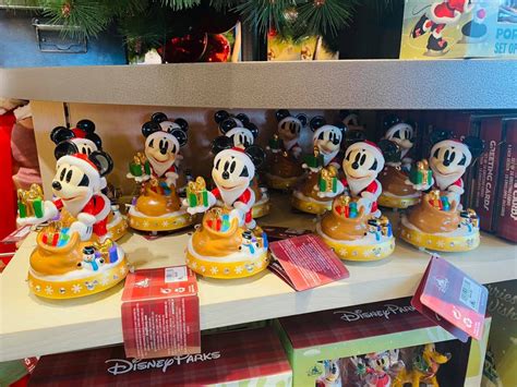 Bring Home These Adorable Disney Christmas Figurines Today! - Disney Fashion Blog