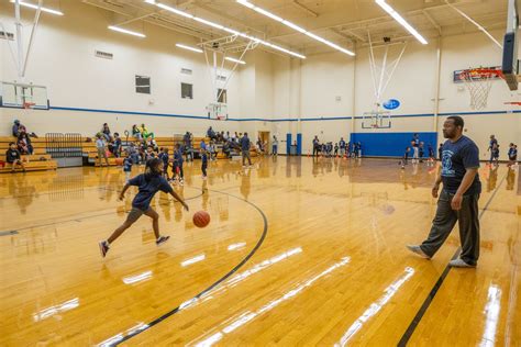 Youth Basketball — College Park Recreation and Cultural Arts