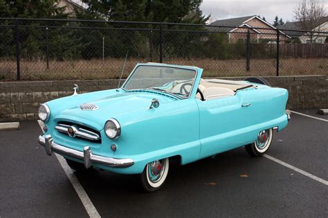 1955 NASH METROPOLITAN CONVERTIBLE