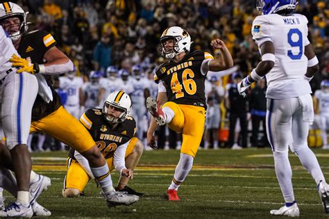 Seven University of Wyoming Cowboys earn All-Conference honors | Flipboard