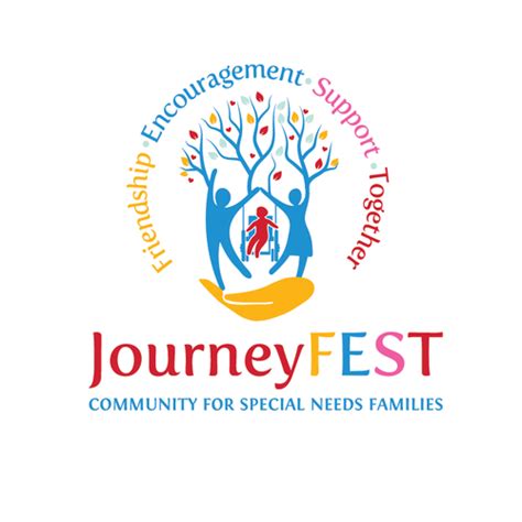 Style a Logo for Special Needs kids... JourneyFEST needs you! | Logo design contest