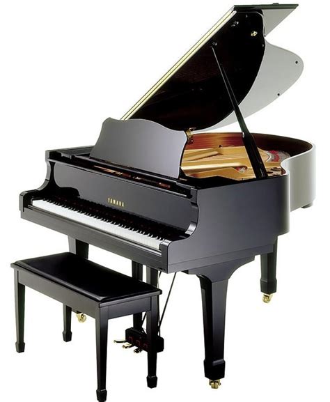 5'3" Yamaha Baby Grand Piano | PianoPiano - Piano Rentals & More