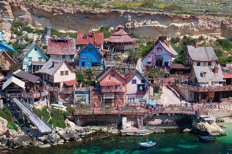 Popeye's Village Photograph by David Jenniskens - Fine Art America