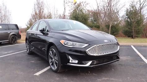 2020 Ford Fusion Titanium AWD - YouTube