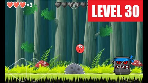 Red Ball 4 level 30 Walkthrough / Playthrough video. - YouTube