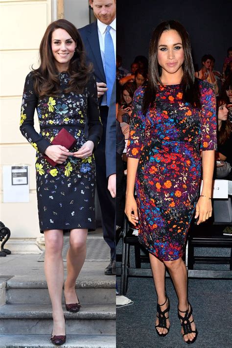 Meghan Markle and Kate Middleton Are Fashion Twins - Kate and Meghan ...