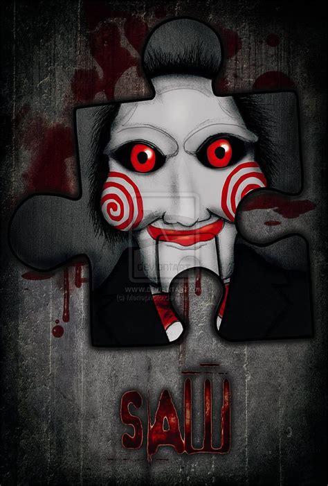 SAW Gallery with artworks of all SAW movies, billy the puppet HD phone wallpaper | Pxfuel