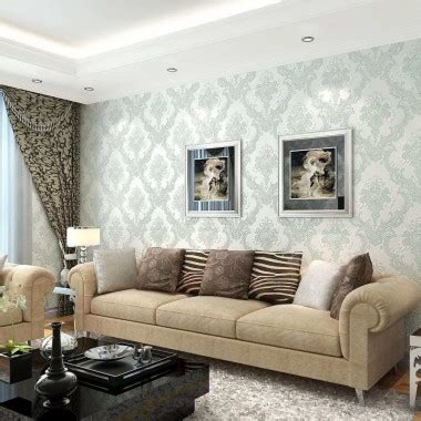 Modern Wallpaper Designs For Living Room Interior House - کاغذ دیواری ...