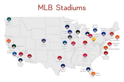 Minor League Baseball Stadiums Map - Arlene Natassia