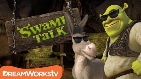 Shronkey Slang | SWAMP TALK WITH SHREK AND DONKEY - YouTube