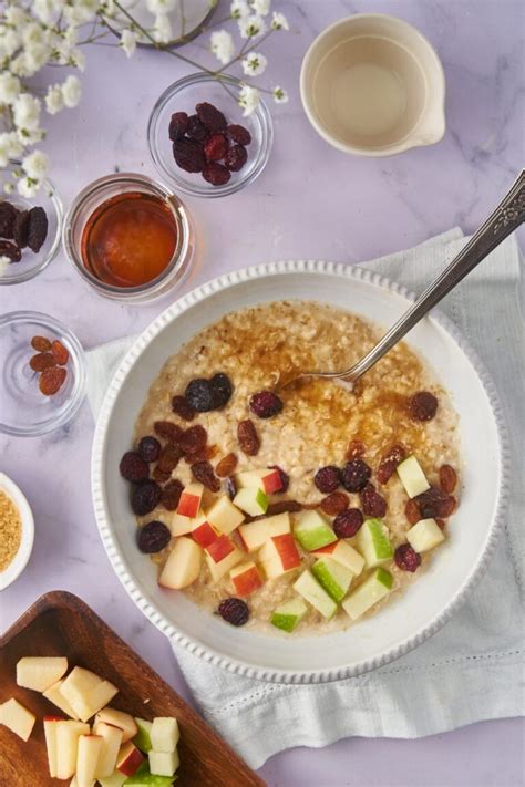 McDonald's Oatmeal Recipe (Copycat Fruit and Maple Oatmeal)