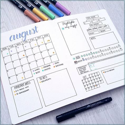 66 best BuJo: Weekly Spread Ideas images on Pinterest | Bullet journal ideas, Weekly spread and ...