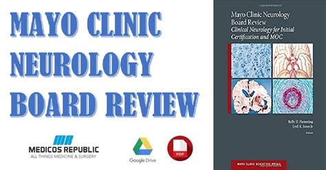 Mayo Clinic Neurology Board Review PDF Free Download [Direct Link]