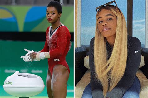 Olympic Gymnast Gabby Douglas Revealed Her Natural Hair And It's Gorgeous - VisionViral.com