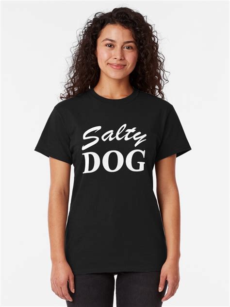 "Salty Dog " T-shirt by capriciouslym | Redbubble