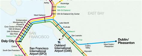 App Map | Bay Area Rapid Transit