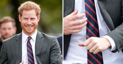 Prince Harry's Wedding Ring Breaks Royal Tradition, But There's A Deep ...