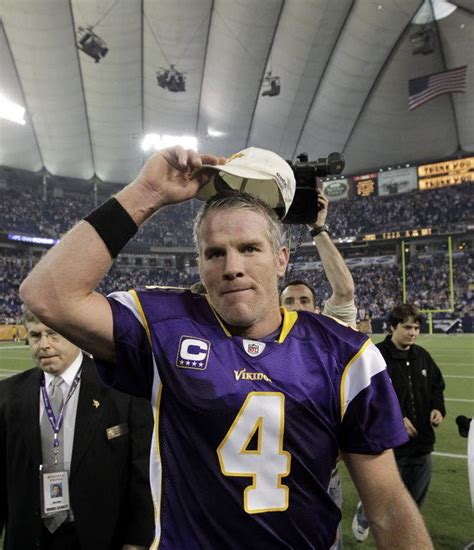 Minnesota Vikings, Brett Favre have my support vs. New Orleans ...