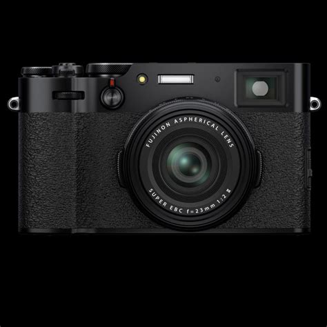 The Fujifilm X100V Camera | Rangefinder