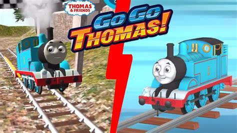 Thomas & Friends: Go Go Thomas - The Old and New Big Update - YouTube