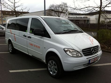 Mercedes vito 9 seater review