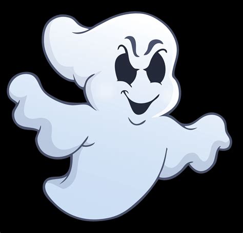 Ghost Cartoon Png Cute Ghost Clipart - Clip Art Library