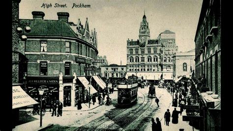 Peckham High Street, 1905. | London history, London photos, Peckham london