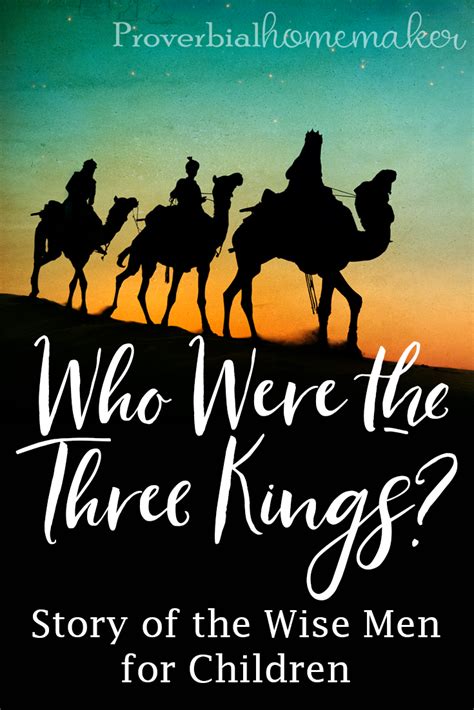 Who Were the Three Kings? Story of the Wise Men for Children