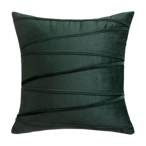 Geometric Green Throw Pillows You'll Love | Wayfair