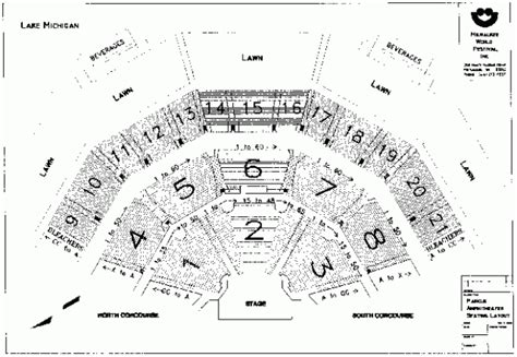 Marcus Amphitheater Seating Chart With Rows And Seat Numbers | Brokeasshome.com