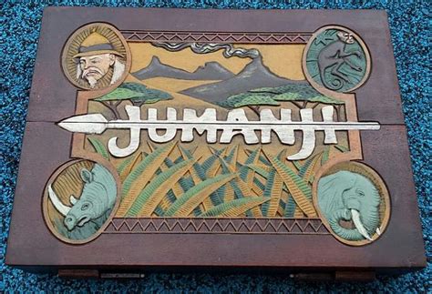 Jumanji Board Game For Sale | Jumanji Movie Screen Accurate