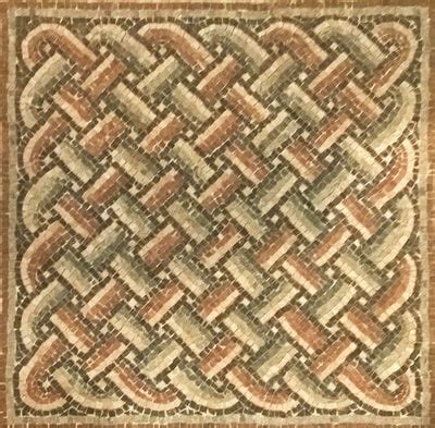 Roman mosaic patterns - A Visual Glossary – The Ancient Home