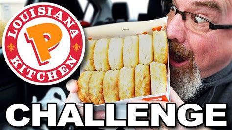 Popeyes | ONE DOZEN BISCUIT CHALLENGE - YouTube