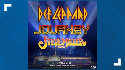 Alamodome announces Def Leppard, Journey and Steve Miller Band concert