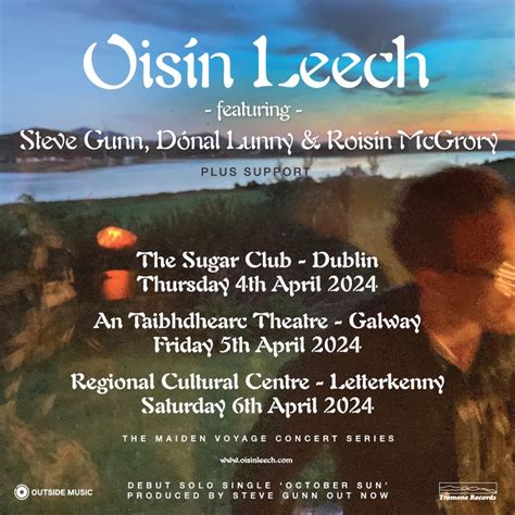 Oisin Leech Letterkenny Tickets, The Regional Cultural Centre Apr 06, 2024 | Bandsintown