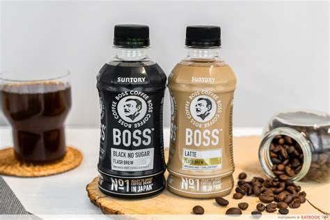 BOSS Coffee Bottles Are Now Available At 7-Eleven Singapore | Eatbook.sg