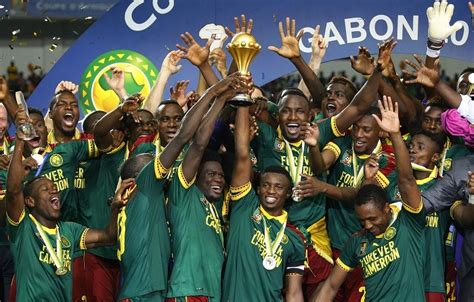 AFCON final: Cameroon lift Africa Cup of Nations after 15 years as ...