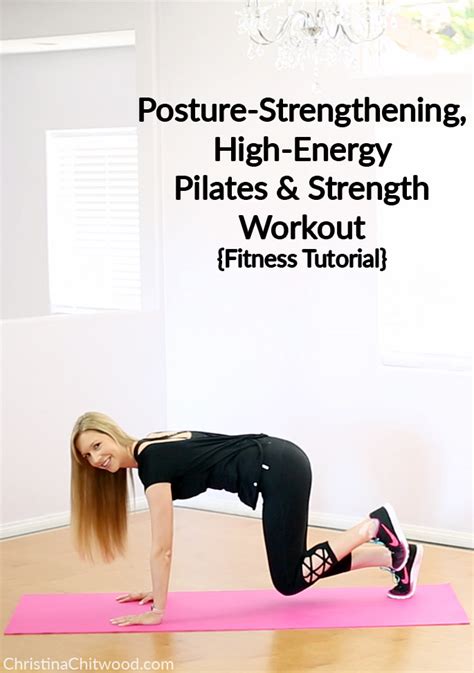 Posture-Strengthening, High-Energy Pilates and Strength Workout ...